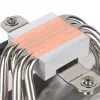 Luftkühler Silverstone SST-ARV140-ARGB 14 cm Schwarz Grau 400-1750 U/min