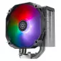 Luftkühler Silverstone SST-ARV140-ARGB 14 cm Schwarz Grau 400-1750 U/min
