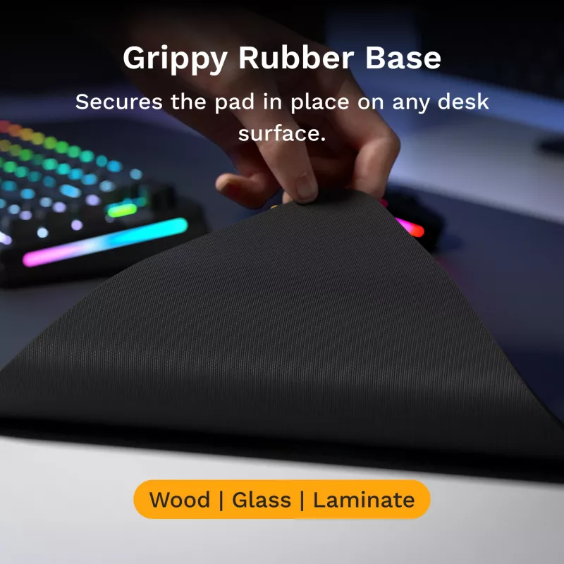Glorious Gaming Maus Pad 2 3XL - Edgeless - Schwarz