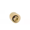 Fitting EK Water Blocks Messing Gold 21 mm