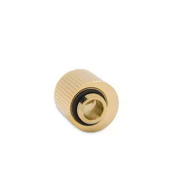 Fitting EK Water Blocks Messing Gold 21 mm