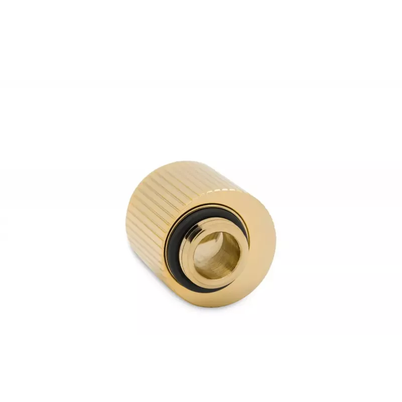 Fitting EK Water Blocks Messing Gold 21 mm