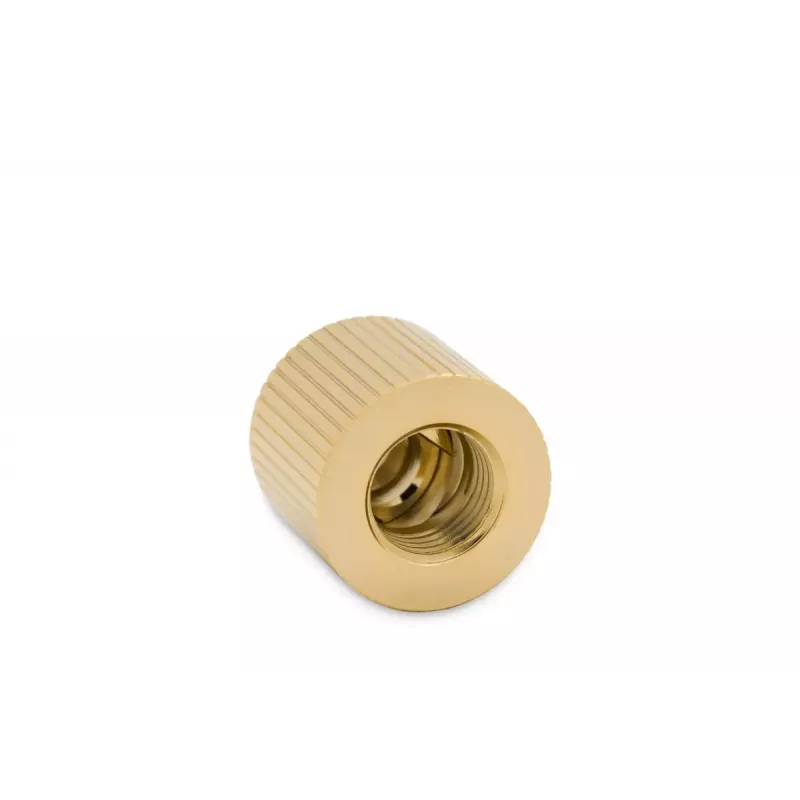 Fitting EK Water Blocks Messing Gold 21 mm