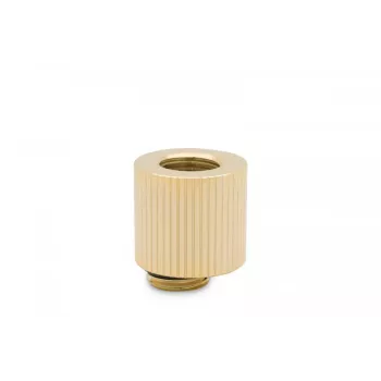 Fitting EK Water Blocks Messing Gold 21 mm
