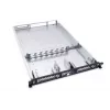 Kühlrack Alphacool 25051 Rechteckig Edelstahl Schwarz Grau