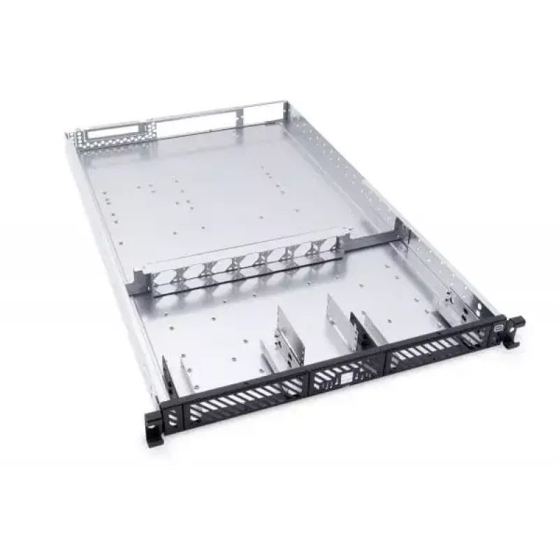 Kühlrack Alphacool 25051 Rechteckig Edelstahl Schwarz Grau