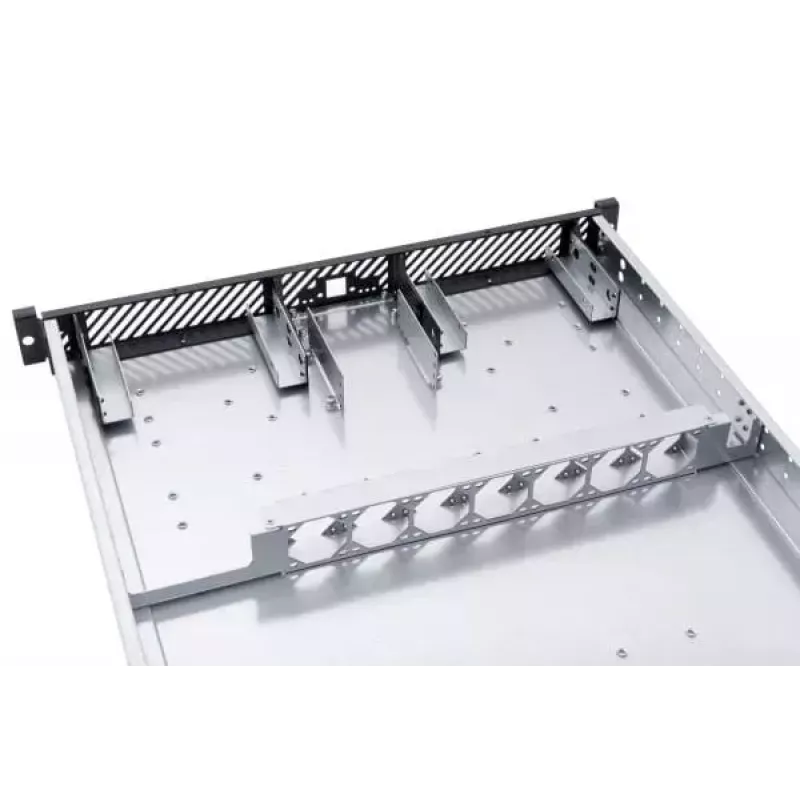 Kühlrack Alphacool 25051 Rechteckig Edelstahl Schwarz Grau
