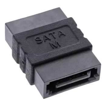 SATA-Kabel-Verlängerungsadapter Buchse / Buchse InLine 27700A
