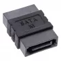 SATA-Kabel-Verlängerungsadapter Buchse / Buchse InLine 27700A