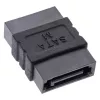 SATA-Kabel-Verlängerungsadapter Buchse / Buchse InLine 27700A