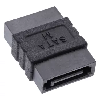 SATA-Kabel-Verlängerungsadapter Buchse / Buchse InLine 27700A