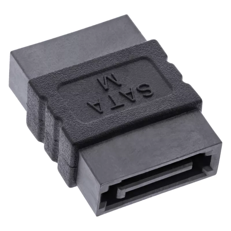 SATA-Kabel-Verlängerungsadapter Buchse / Buchse InLine 27700A