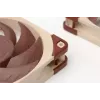 Noctua 120 mm Gehäuselüfter NF-A12x25 ULN, 12 V, 1200 U/min, 55,7 m³/h, 0,6 W, 12,1 dB, SSO-Lager