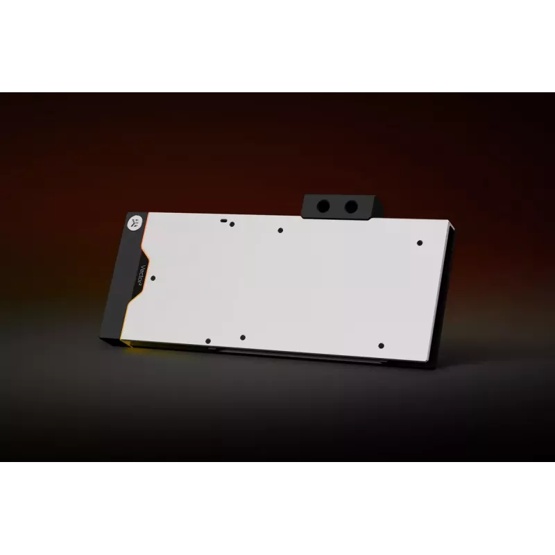 Backplate EK Water Blocks EK-Quantum Vector2 Trio RTX 3080/90 Aluminium Edelstahl