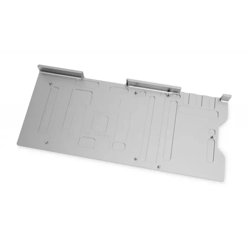 Backplate EK Water Blocks EK-Quantum Vector2 Trio RTX 3080/90 Aluminium Edelstahl