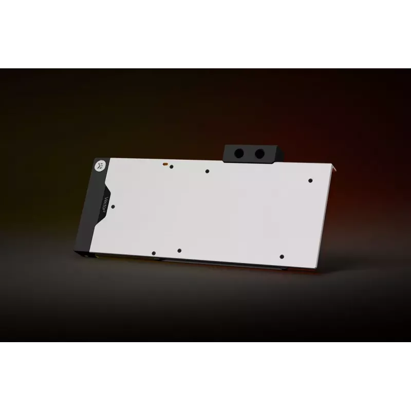 Backplate EK Water Blocks EK-Quantum Vector2 Trio RTX 3080/90 Aluminium Edelstahl