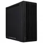 PC-Gehäuse ASUS ProArt PA602 Wood Edition Midi Tower Schwarz — EATX-Unterstützung, 45 cm GPU, 19 cm Netzteil/Kühler, 8 HDD-Schächte, USB-C