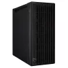PC-Gehäuse ASUS ProArt PA602 Wood Edition Midi Tower Schwarz — EATX-Unterstützung, 45 cm GPU, 19 cm Netzteil/Kühler, 8 HDD-Schächte, USB-C