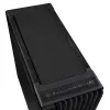 PC-Gehäuse ASUS ProArt PA602 Wood Edition Midi Tower Schwarz — EATX-Unterstützung, 45 cm GPU, 19 cm Netzteil/Kühler, 8 HDD-Schächte, USB-C