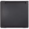 PC-Gehäuse ASUS ProArt PA602 Wood Edition Midi Tower Schwarz — EATX-Unterstützung, 45 cm GPU, 19 cm Netzteil/Kühler, 8 HDD-Schächte, USB-C