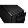 PC-Gehäuse ASUS ProArt PA602 Wood Edition Midi Tower Schwarz — EATX-Unterstützung, 45 cm GPU, 19 cm Netzteil/Kühler, 8 HDD-Schächte, USB-C