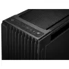 PC-Gehäuse ASUS ProArt PA602 Wood Edition Midi Tower Schwarz — EATX-Unterstützung, 45 cm GPU, 19 cm Netzteil/Kühler, 8 HDD-Schächte, USB-C