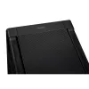 PC-Gehäuse ASUS ProArt PA602 Wood Edition Midi Tower Schwarz — EATX-Unterstützung, 45 cm GPU, 19 cm Netzteil/Kühler, 8 HDD-Schächte, USB-C