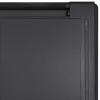PC-Gehäuse ASUS ProArt PA602 Wood Edition Midi Tower Schwarz — EATX-Unterstützung, 45 cm GPU, 19 cm Netzteil/Kühler, 8 HDD-Schächte, USB-C