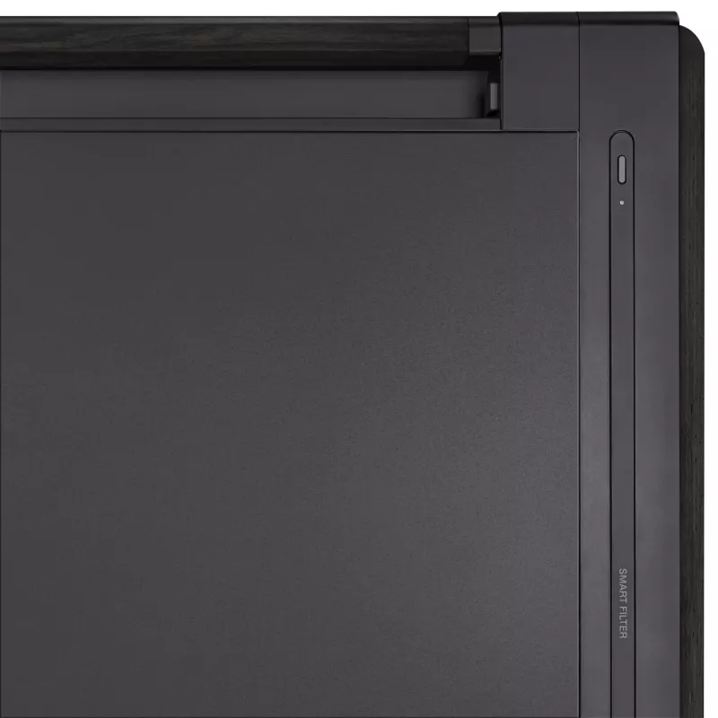 PC-Gehäuse ASUS ProArt PA602 Wood Edition Midi Tower Schwarz — EATX-Unterstützung, 45 cm GPU, 19 cm Netzteil/Kühler, 8 HDD-Schächte, USB-C