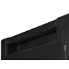 PC-Gehäuse ASUS ProArt PA602 Wood Edition Midi Tower Schwarz — EATX-Unterstützung, 45 cm GPU, 19 cm Netzteil/Kühler, 8 HDD-Schächte, USB-C