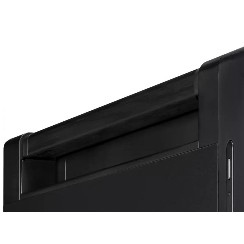 PC-Gehäuse ASUS ProArt PA602 Wood Edition Midi Tower Schwarz — EATX-Unterstützung, 45 cm GPU, 19 cm Netzteil/Kühler, 8 HDD-Schächte, USB-C