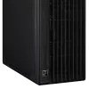 PC-Gehäuse ASUS ProArt PA602 Wood Edition Midi Tower Schwarz — EATX-Unterstützung, 45 cm GPU, 19 cm Netzteil/Kühler, 8 HDD-Schächte, USB-C