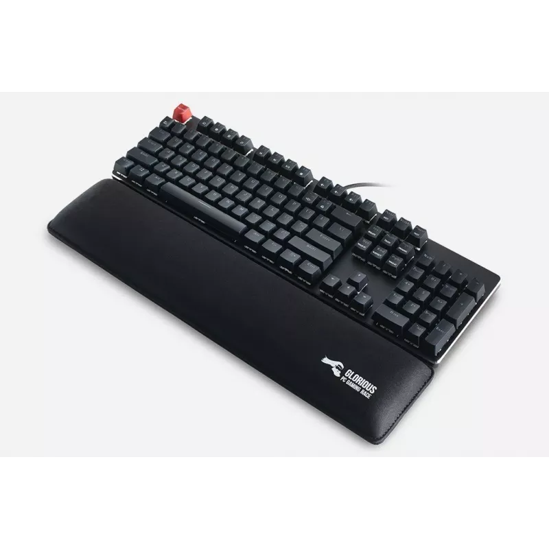 Glorious Gaming GSW-100 Handgelenkauflage Schaumstoff, Gummi Schwarz