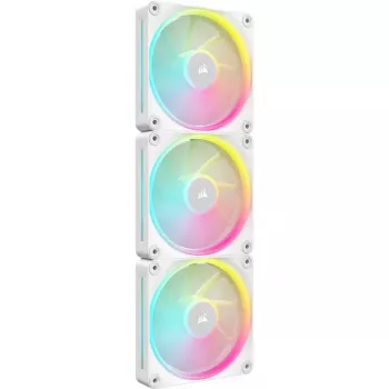 CORSAIR Icue Link Lx120 RGB 120mm Pwm Lüfter Starter Kit - Weiß