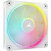 CORSAIR Icue Link Lx120 RGB 120mm Pwm Lüfter Starter Kit - Weiß
