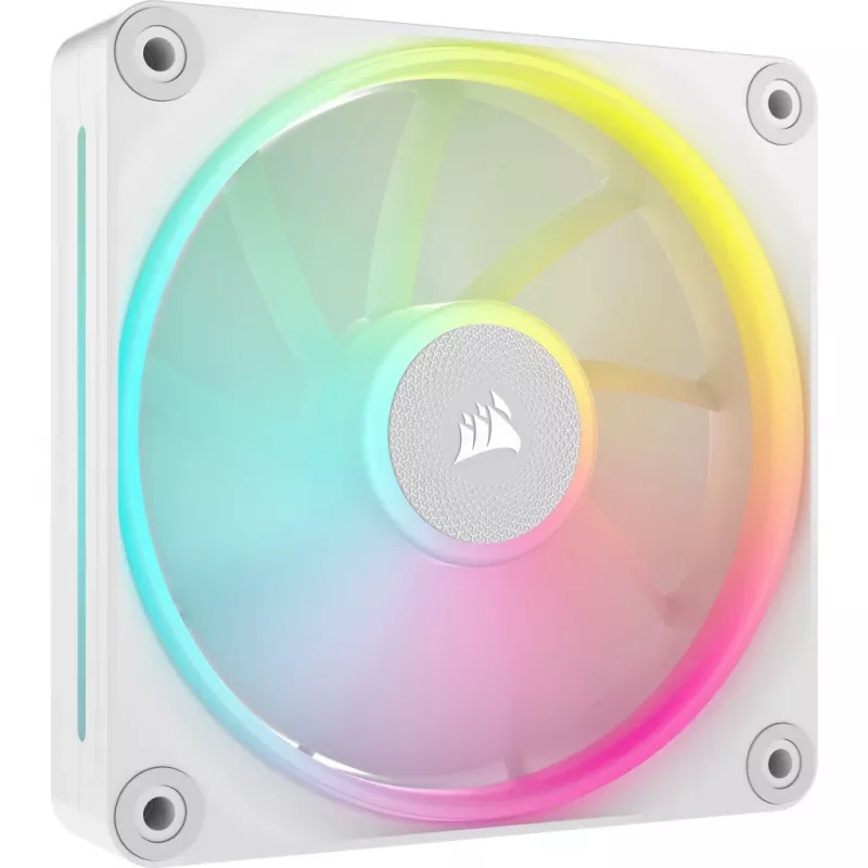 CORSAIR Icue Link Lx120 RGB 120mm Pwm Lüfter Starter Kit - Weiß