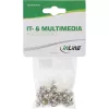 InLine IT / PC Multi-Schraubenset mit Abstandshaltern 48 Stk., Metall, Kunststoff