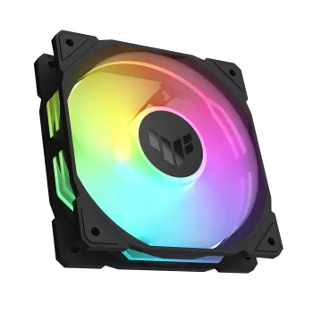 ASUS TUF Gaming TR120 ARGB Lüfter - Einzelpackung Computergehäuse 12 cm Schwarz