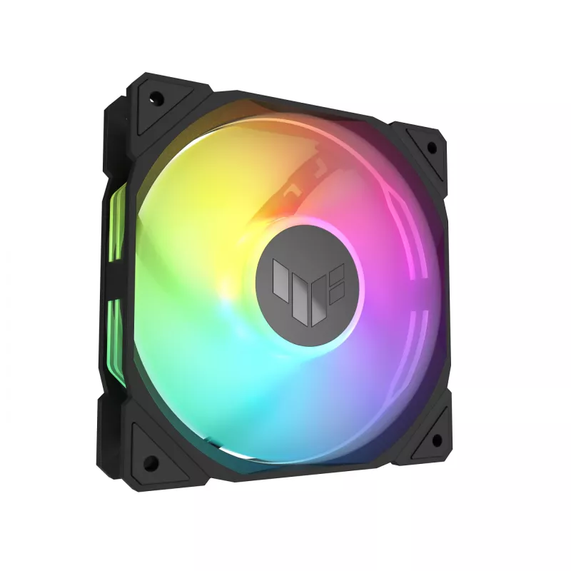 ASUS TUF Gaming TR120 ARGB Lüfter - Einzelpackung Computergehäuse 12 cm Schwarz