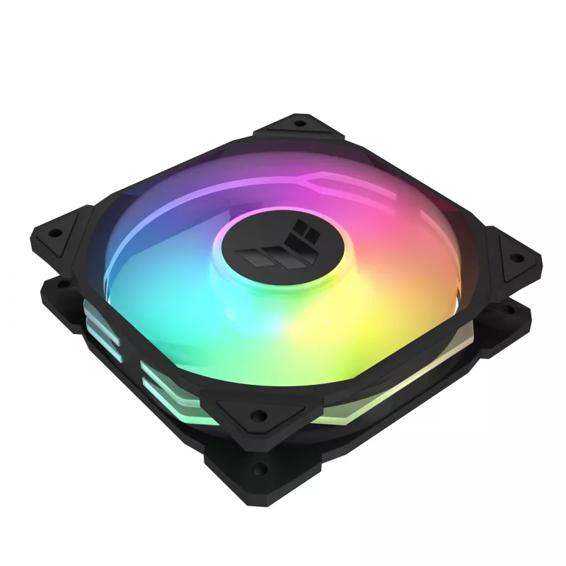 ASUS TUF Gaming TR120 ARGB Lüfter - Einzelpackung Computergehäuse 12 cm Schwarz