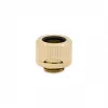 Fitting EK Water Blocks Messing Gold 15 mm Höhe 2,2 cm Durchmesser