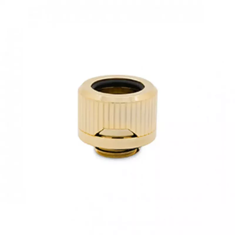 Fitting EK Water Blocks Messing Gold 15 mm Höhe 2,2 cm Durchmesser
