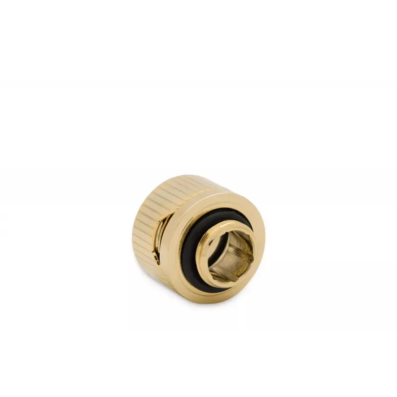 Fitting EK Water Blocks Messing Gold 15 mm Höhe 2,2 cm Durchmesser