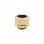 Fitting EK Water Blocks Messing Gold 15 mm Höhe 2,2 cm Durchmesser
