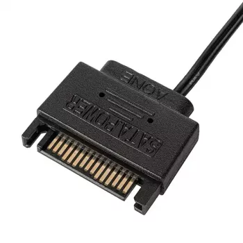 Silverstone FHS 80X – 8-cm-Lüfter, Schwarz, 83,66 cfm, 50,77 mmH2O