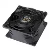 Silverstone FHS 80X – 8-cm-Lüfter, Schwarz, 83,66 cfm, 50,77 mmH2O