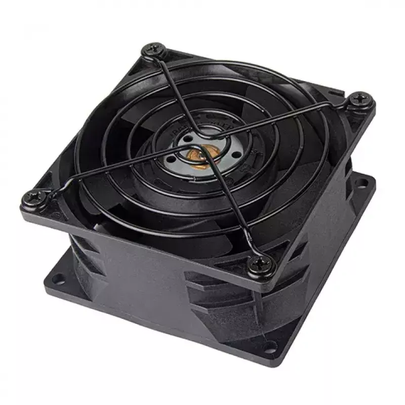Silverstone FHS 80X – 8-cm-Lüfter, Schwarz, 83,66 cfm, 50,77 mmH2O
