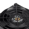 Silverstone FHS 80X – 8-cm-Lüfter, Schwarz, 83,66 cfm, 50,77 mmH2O