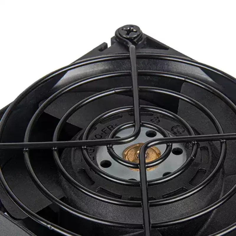 Silverstone FHS 80X – 8-cm-Lüfter, Schwarz, 83,66 cfm, 50,77 mmH2O