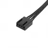 Silverstone FHS 80X – 8-cm-Lüfter, Schwarz, 83,66 cfm, 50,77 mmH2O